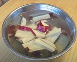 Foto del paso 1 de la receta: Dulce de Batata a la japonesa