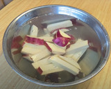 Foto del paso 1 de la receta: Dulce de Batata a la japonesa
