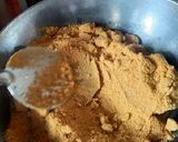 A picture of step 6 of Shengoli ladoo.