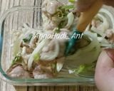 Foto langkah ke 3 dari resep Ayam Enoki Kukus Lada Jahe.