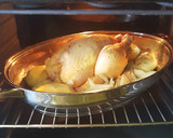 Foto del paso 8 de la receta: Pollo asado al coñac