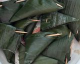 Foto langkah ke 5 dari resep Lupis dari Beras Ketan yang Diaron.