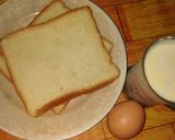 Foto langkah ke 1 dari resep French toast simple&easy.