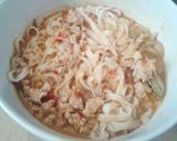 A picture of step 5 of Dan Dan Noodles [Super Easy Version].