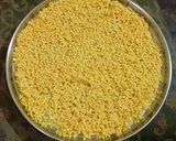 A picture of step 2 of Bhuni Khichuri.
