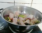 Hình bước làm 1 của món Cá bóp nấu canh chua kiểu Vũng Tàu