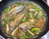 รูปขั้นตอนการทำที่ 3 ของ ต้มส้มปลาทูสด