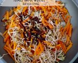 Foto langkah ke 5 dari resep Tumis Wortel Tauge Ala Resto.