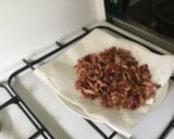 Foto del paso 2 de la receta: Pastel de puerro y bacon