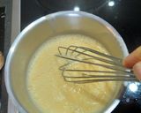 Une image de l'étape 4 de Tarte passion framboise.