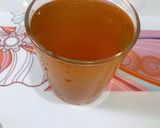 A picture of step 4 of TurmericHerbal Tea.