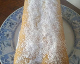 Foto del paso 1 de la receta: Budín de coco relleno de dulce de leche 🍯🍚