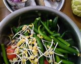 Foto langkah ke 1 dari resep Sambel Goreng Klothok Cabe Ijo.