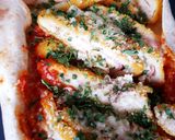 Une image de l'étape 5 de Pizza 🍕 wrap minutes cordon bleu 😋.