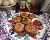 Foto langkah ke 12 dari resep Omelet Makaroni n Sosis Or Macaroni n Sausage Omelette.