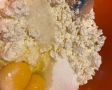 Pas rețetă Papanași 😍Cu dulceața de afine😋👌 4 fotografie