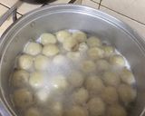 Foto langkah ke 3 dari resep Cilok Isi tetelan (Empuk Endol Marendol).