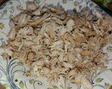 A picture of step 1 of Spring roll.