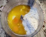 Diós kevert süti recept fázis 1 fotója