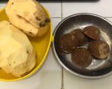 Foto langkah ke 1 dari resep Kolak ubi jalar putih.