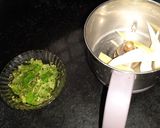 A picture of step 2 of Aam panna.