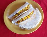 Foto del paso 14 de la receta: Tapioca relleno de choclo salteados, comida saludable