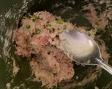 Foto langkah ke 2 dari resep Tahu bakso ayam.