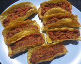 A picture of step 8 of Mexican Tacos.