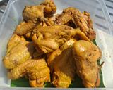 Foto langkah ke 6 dari resep Ungkep Sayap Ayam Stok - Untuk 1 Kg Sayap.