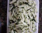 Foto del paso 1 de la receta Spaguetis con verdura, atún y palitos de cangrejo