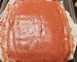 Foto del paso 3 de la receta: Tarta de gofres, queso y chocolate
