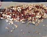A picture of step 3 of Spiced Nuts.