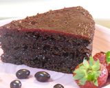 Foto del paso 1 de la receta: Pastel de calabaza y cacao con fresas (con y sin thermomix)