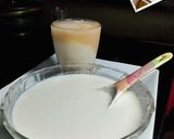 A picture of step 9 of Baobab milk shake drink.