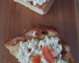 Foto langkah ke 4 dari resep Egg & Mayo Toast (Menu Kilat!).