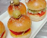 صورة لخطوة 2 من وصفة 🍔 ميني برغر 🍔