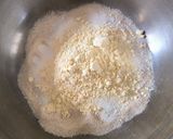 A picture of step 3 of Brown rice flour Dhokla Rolls.