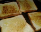 Foto langkah ke 1 dari resep Roti Lapis double egg.