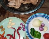 Foto langkah ke 1 dari resep Ayam Pedas Kecap Legit.