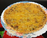 Foto del paso 10 de la receta: Quiche de champiñones y trigueros, sin nata