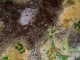 Buñuelos de lechuga
