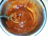 Ayam Panggang saus BBQ madu