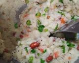A picture of step 5 of Tomato Upma.