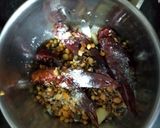 A picture of step 2 of Spicy Mint pickle.