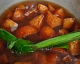 Foto langkah ke 5 dari resep Es Bongko (Ari Pati) Sagu mutiara + Labu Kuning.