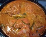 Foto langkah ke 4 dari resep Gulai Kepala Kakap Padang.