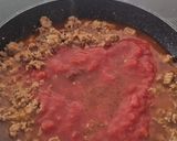 Easy egy serpenyős darált húsos tészta füstölt sajttal nyakon verve recept fázis 1 fotója