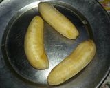 केले की खीर (Banana ka kheer recipe in hindi) रेसिपी चरण 2 फोटो