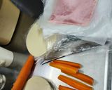 Foto del paso 1 de la receta: Pancitos arrollados con jamón