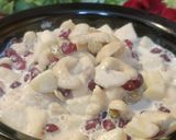 फ्रूट्स क्रीम (fruits cream recipe in Hindi) रेसिपी चरण 4 फोटो